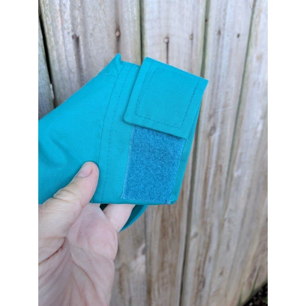 Vintage The North Face Jacket Gore Tex Colorblock Teal Black Large 90s Arapahoe